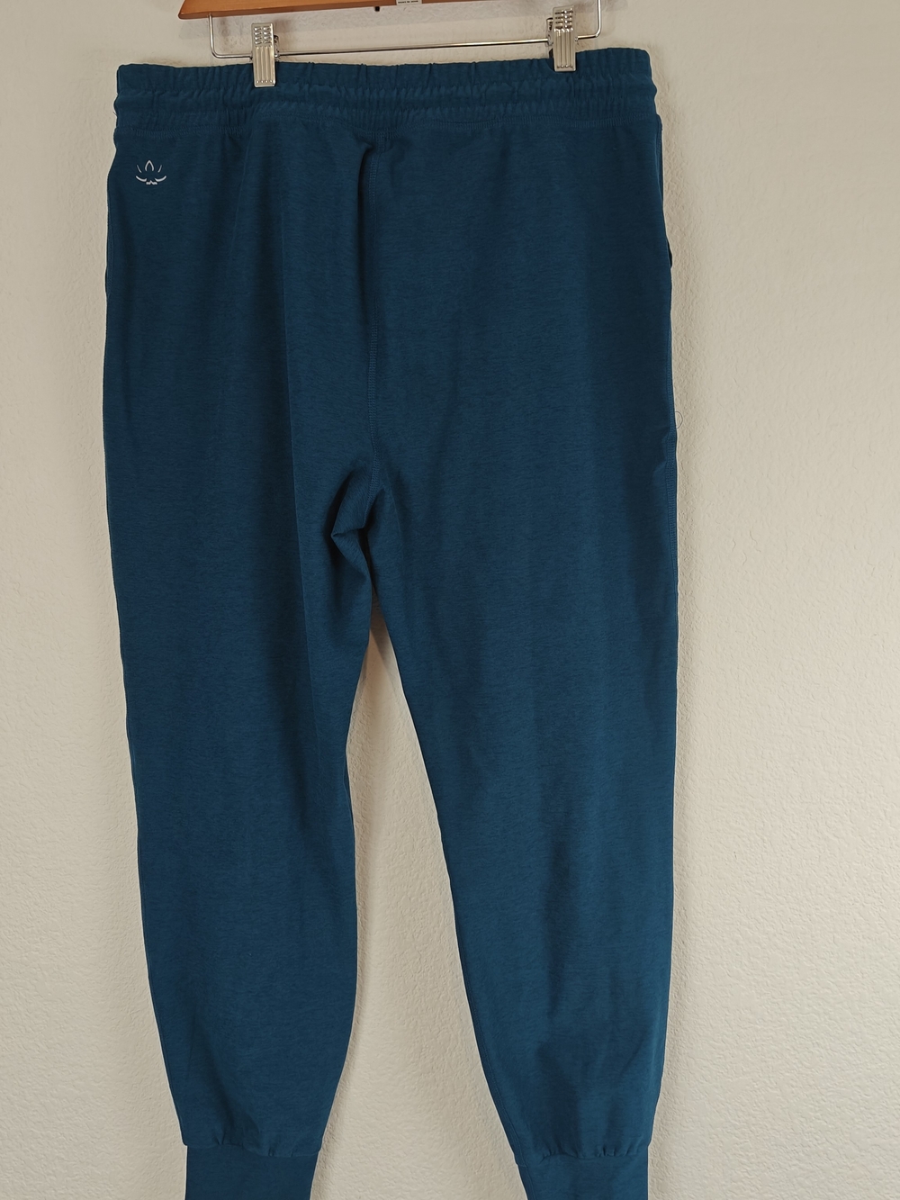 Beyond Yoga Spacedye Commuter Midi Jogger Teal LG Buttery Soft Athleisure Pants - Picture 8 of 11